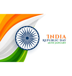 Indian Republic Day Creative Background