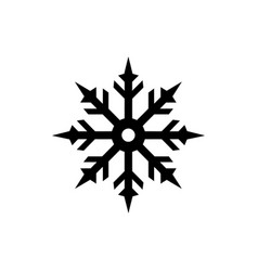 Arctic Sparkle Snowflake Icon