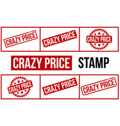 Crazy Price Rubber Stamp Set