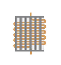 Refrigerator Evaporatoricon Element Design