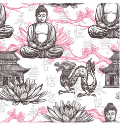 Asian Seamless Pattern