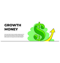 Money Growth Symbol Business And