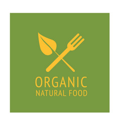 Fork Organic Labelsvg