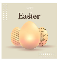 Happy Easter Greeting Card