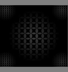 Black Month Texture Dot Carbon Pattern