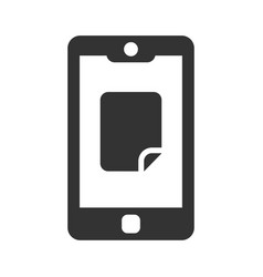 Mobile Note Icon