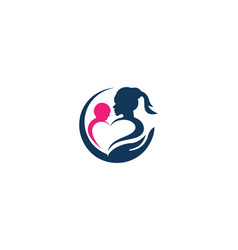 Mom And Baby Logo