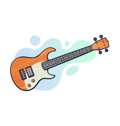 Rock Electro Or Bass Guitar