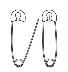 Safety Pin Contour