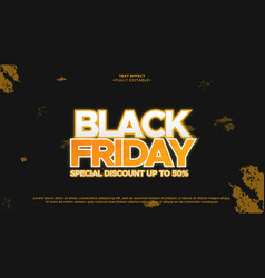 Black Friday Text Effect