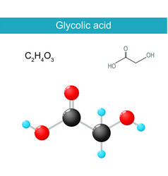 Glycolic Acid Molecular Formula