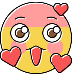 Heart Emoji Color Icon