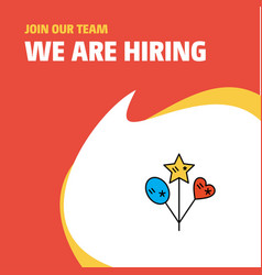 Join Our Team Business Company Heart And Star