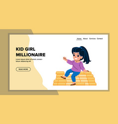 Kid Girl Millionaire