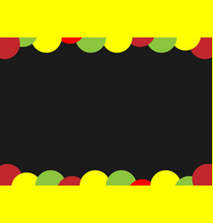 Pattern Frame Reggae Background