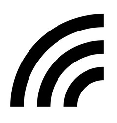 Wifi Or Rss Icon Or Radio Waves Icon