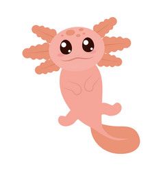 Cute Axolotl Icon