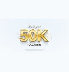 Thank You 50k Followers Celebration