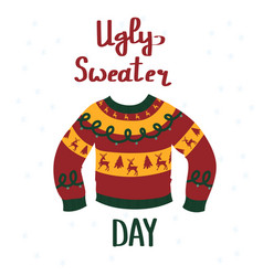 Ugly Sweater Day