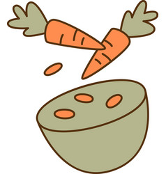 Carrot And Bowl