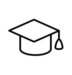 Graduation Hat Icon