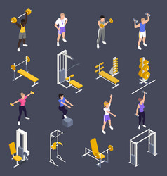 Gym Workout Fitness Isometric Set