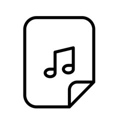 Music File Icon