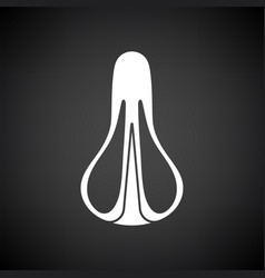 Bike Seat Icon Top View