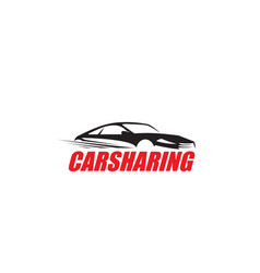 Carsharing Service Carpool And Car Rent Icon