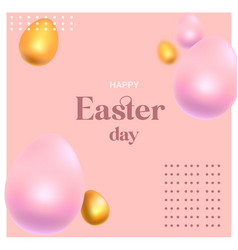 Happy Easter Greeting Card