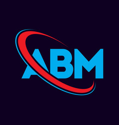 Abm Letter Logo Design