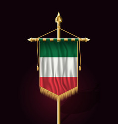 Flag Of Italy Festive Vertical Banner Wall