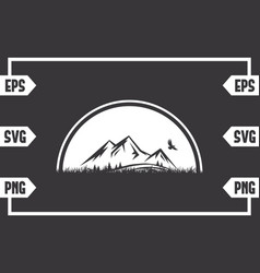 Half Circle - Mountain