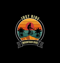 Just Ride Mountain Bike Design