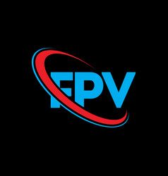 Fpv Logo Letter Letter Logo Design