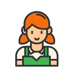 Ginger Women Icon Image