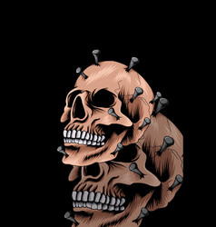 Glued Skull