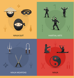 Ninja Icons Set