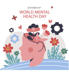 Flat World Mental Health Day