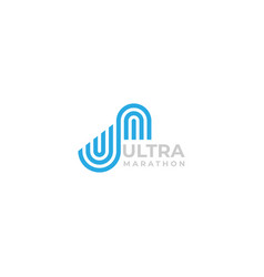 Logo Design About Ultra Marathon Or Trail Running