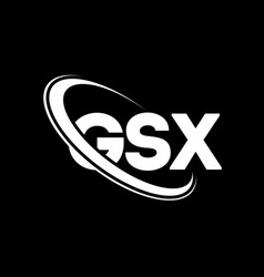 Gsx Logo Letter Letter Logo Design