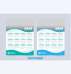 2023 Weekend Organizer And Calendar Design