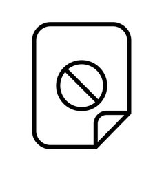 Block File Icon