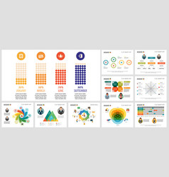 Creative Diagram Design Set