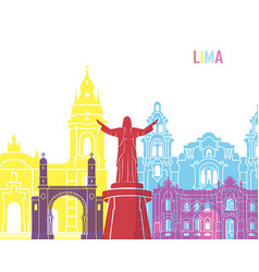 Lima Skyline Pop