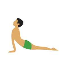 Upward Facing Dog Pose