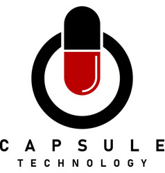 Capsule Tech Logo Design