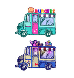 Food Truck Sketch