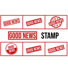 Good News Rubber Stamp Set