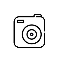 Cute Little Photo Camera Capturing Moments Pixel